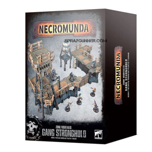 Warhammer 40k NECROMUNDA: ZONE MORTALIS: GANG STRONGHOLD - SprayGunner