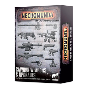 Warhammer 40k NECROMUNDA: CAWDOR WEAPONS & UPGRADES - SprayGunner