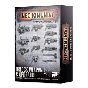 Warhammer 40k NECROMUNDA: ORLOCK WEAPONS UPGRADES