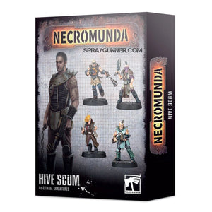 Warhammer 40k NECROMUNDA: HIVE SCUM - SprayGunner