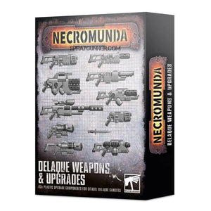 Warhammer 40k NECROMUNDA: DELAQUE Weapons and Upgrades