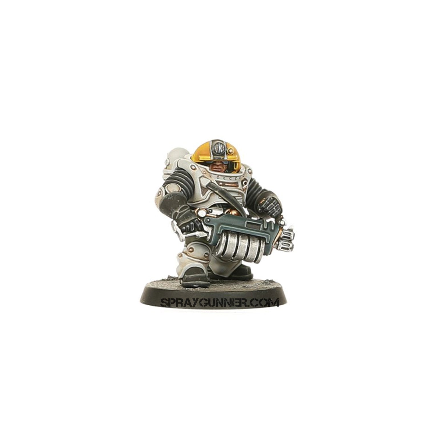 Warhammer 40k NECROMUNDA: IRONHEAD SQUAT PROSPECTORS - SprayGunner