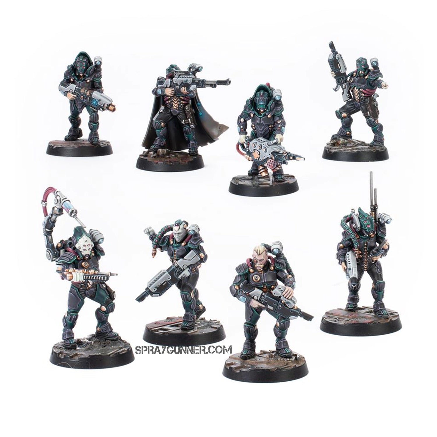 Games Workshop Van Saar Weapons & Upgrades – Necromunda – Warhammer 40.000 – Kit De Figurines Plastique