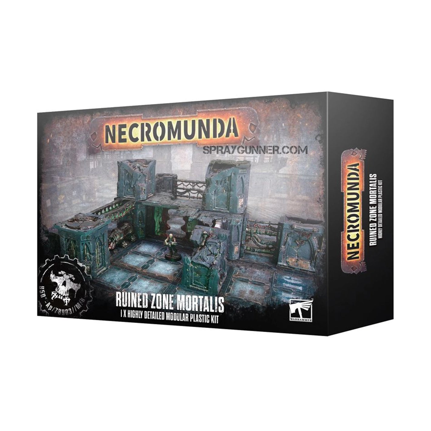 Warhammer 40k NECROMUNDA: RUINED ZONE MORTALIS - SprayGunner