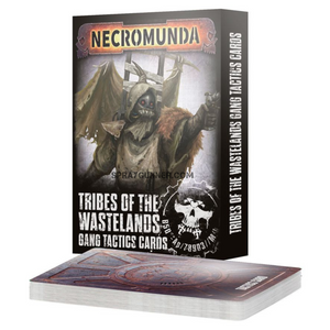 Warhammer 40k NECROMUNDA: Tribes of the Wastelands Gang Tactics Cards - SprayGunner