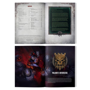 Warhammer 40k NECROMUNDA: Bastions of Law