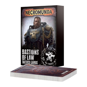 Warhammer 40k NECROMUNDA: Bastions of Law Gang Tactics Cards