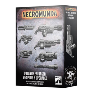 Warhammer 40k NECROMUNDA: Palanite Enforcer Weapons & Upgrades