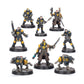 Warhammer 40k NECROMUNDA: Palanite Enforcer Captains & Sergeants