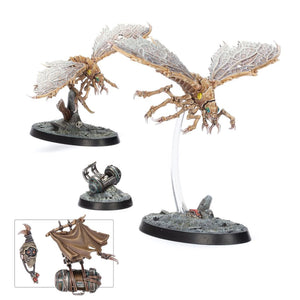 Warhammer 40k NECROMUNDA: Nomads Ashwing Helamites