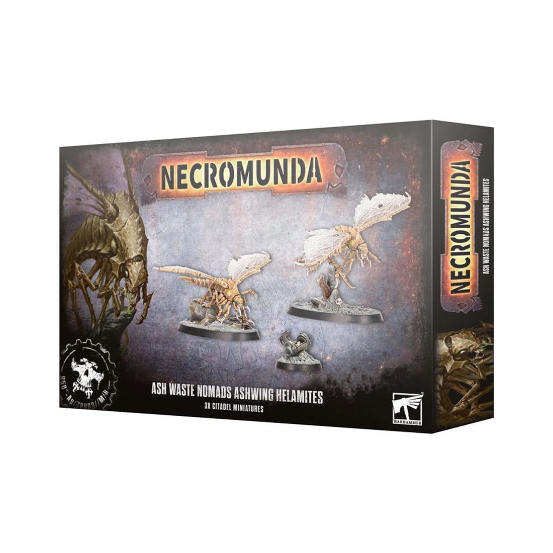 Warhammer 40k NECROMUNDA: Nomads Ashwing Helamites