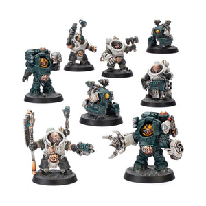 Warhammer 40k NECROMUNDA: Ironhead Squat Charter Masters and Drill Masters