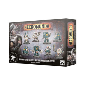 Warhammer 40k NECROMUNDA: Ironhead Squat Charter Masters and Drill Masters