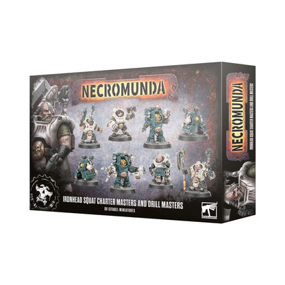 Warhammer 40k NECROMUNDA: Ironhead Squat Charter Masters and Drill Masters