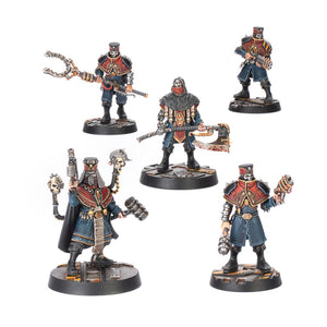 Warhammer 40k NECROMUNDA: Palanite Justicars