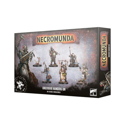 Warhammer 40k NECROMUNDA: Underhive Hangers-on