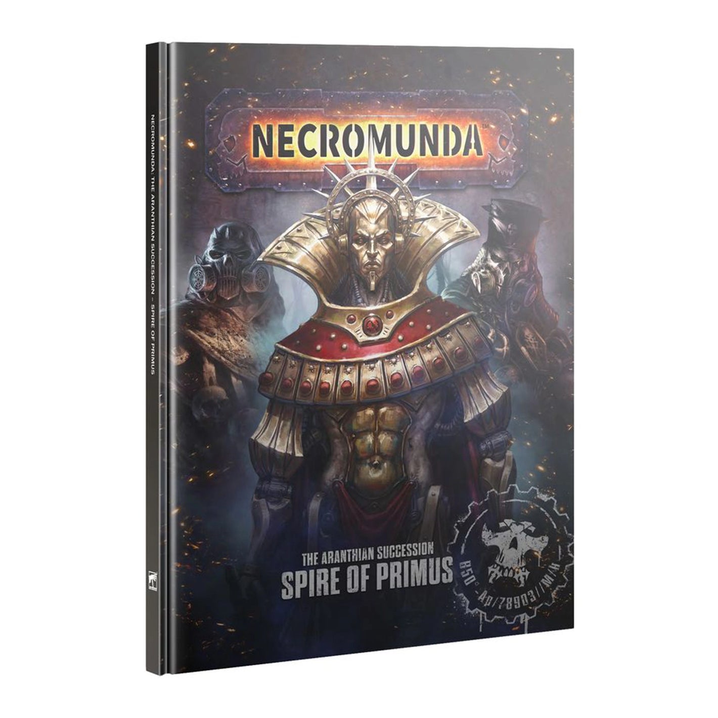 Warhammer 40k NECROMUNDA The Aranthian Succession: Spire of Primus