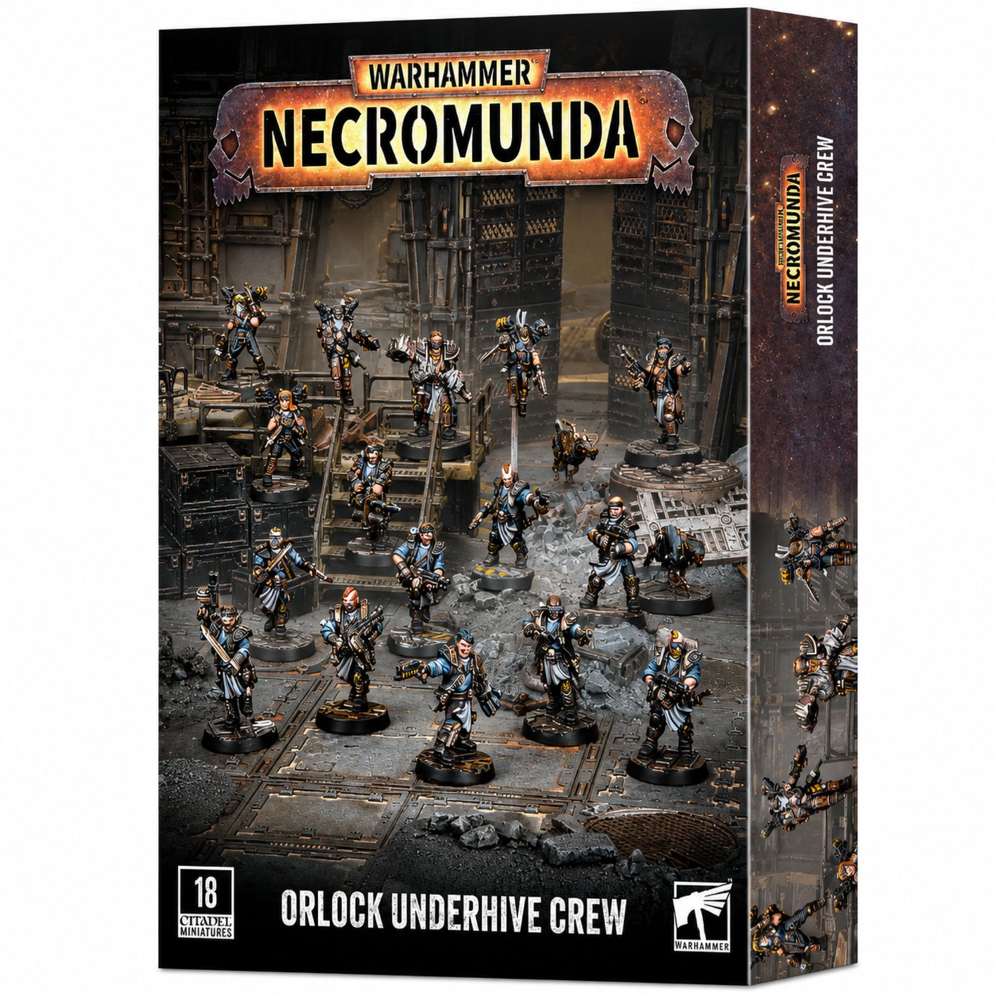 Warhammer 40,000: Necromunda – Orlock Underhive Crew