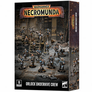 Warhammer 40,000: Necromunda – Orlock Underhive Crew