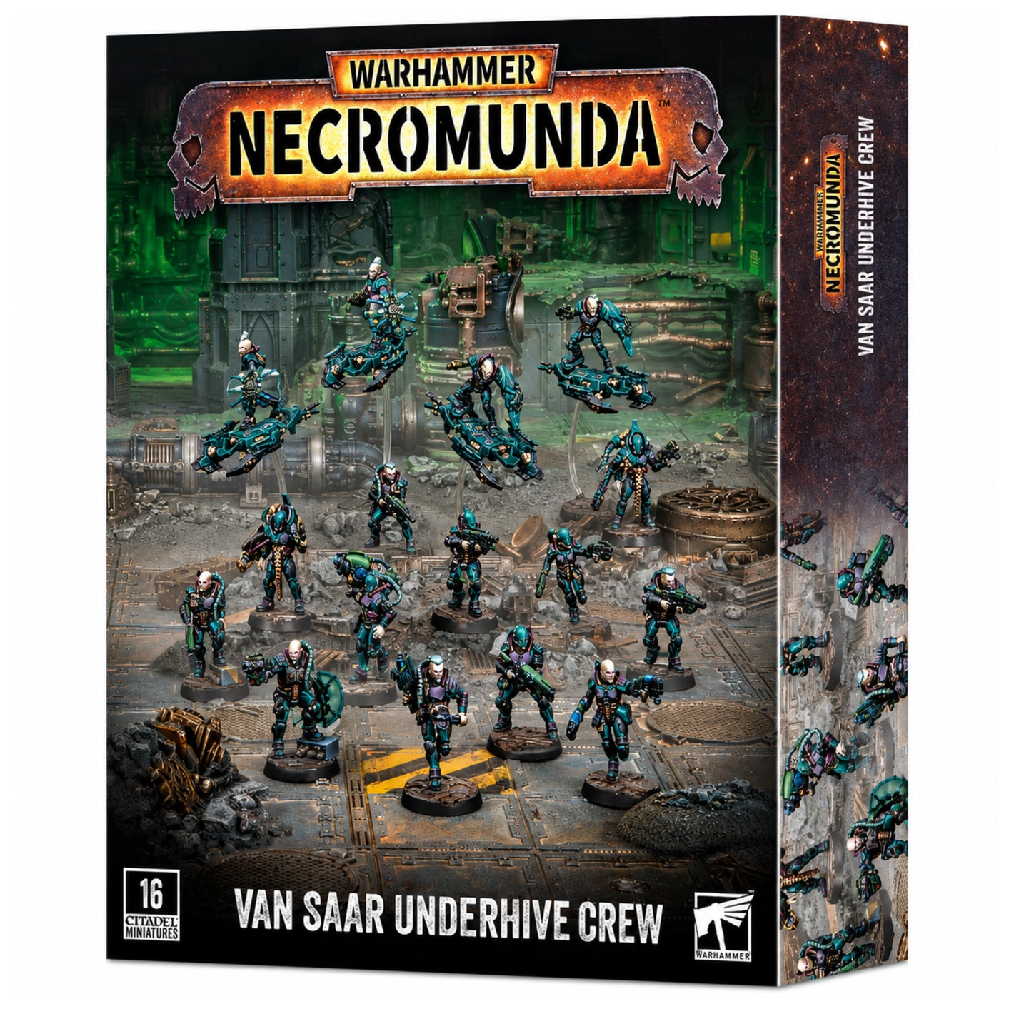 Warhammer 40,000: Necromunda – Van Saar Underhive Crew