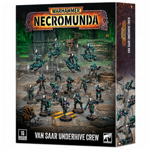 Warhammer 40,000: Necromunda – Van Saar Underhive Crew