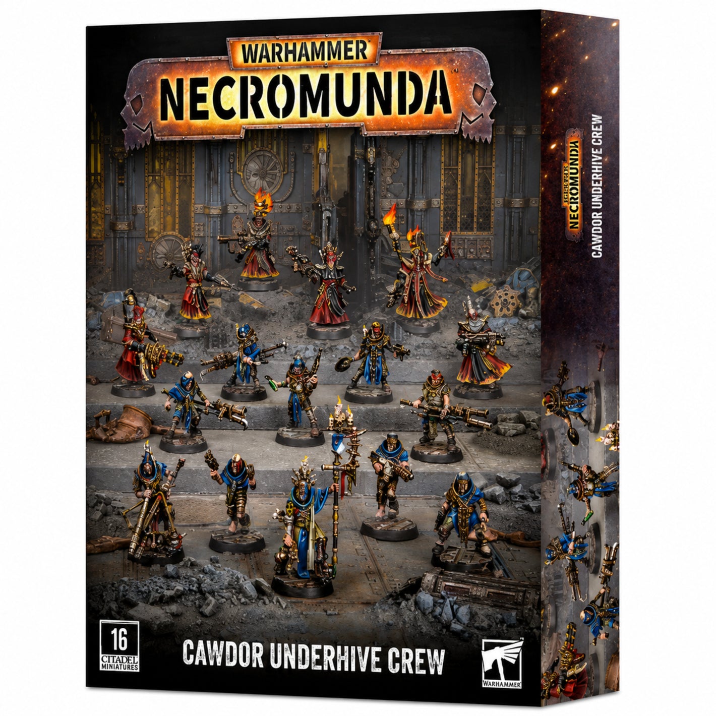 Warhammer 40,000: Necromunda – Cawdor Underhive Crew