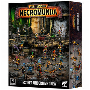 Warhammer 40,000: Necromunda – Escher Underhive Crew