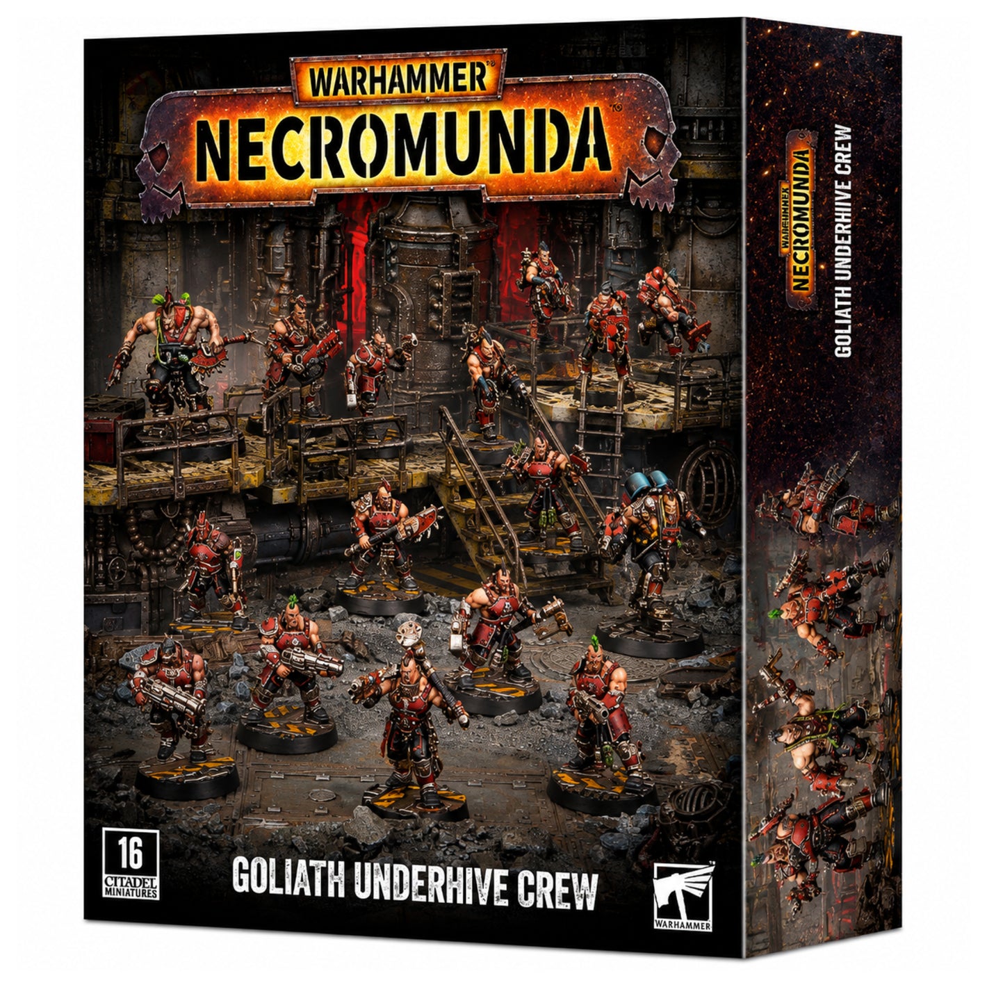 Warhammer 40,000: Necromunda – Goliath Underhive Crew