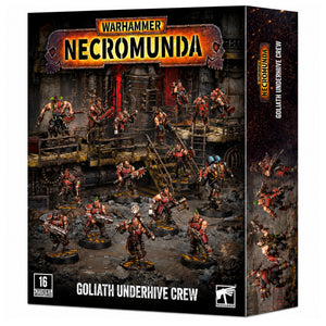 Warhammer 40,000: Necromunda – Goliath Underhive Crew