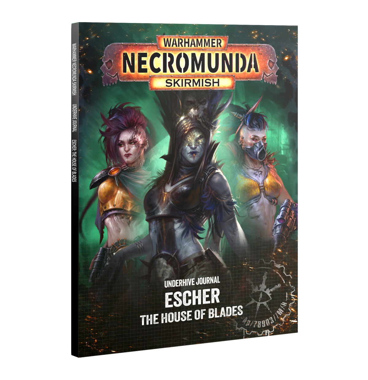 Necromunda: Underhive Journal – Escher: The House of Blades