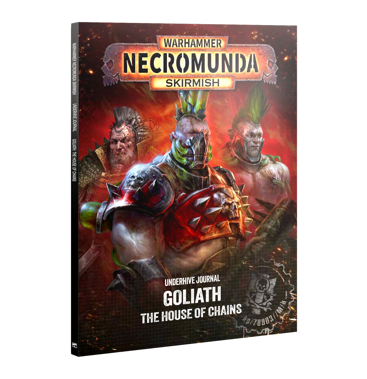 Necromunda: Underhive Journal – Goliath: The House of Chains