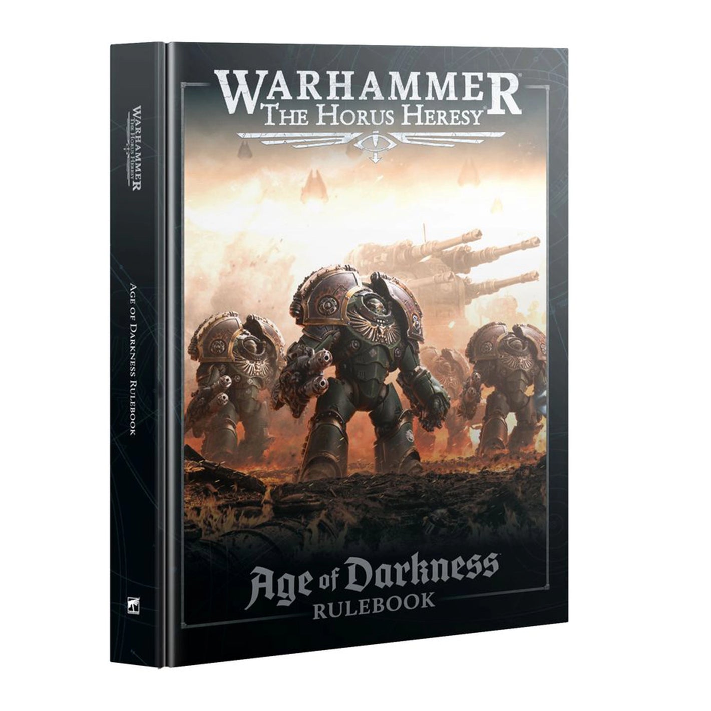 Warhammer Horus Heresy: Age of Darkness Rulebook (English)