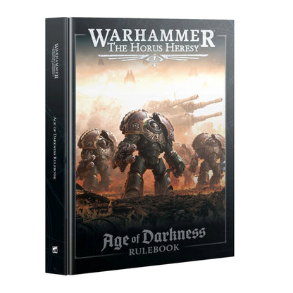 Warhammer Horus Heresy: Age of Darkness Rulebook (English)