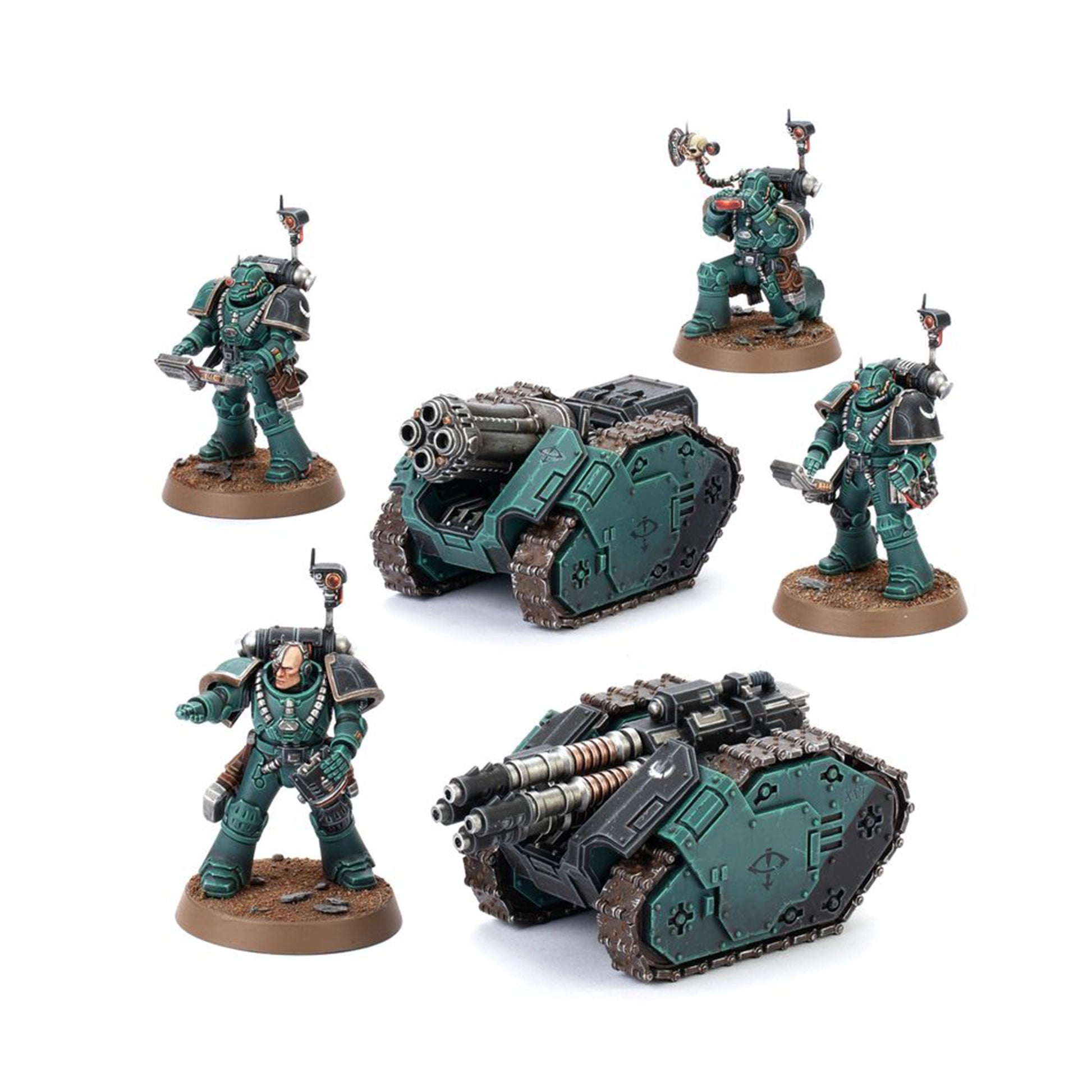 Warhammer Horus Heresy: Legiones Astartes Rapier Laser Destroyer and Quad Launcher Battery