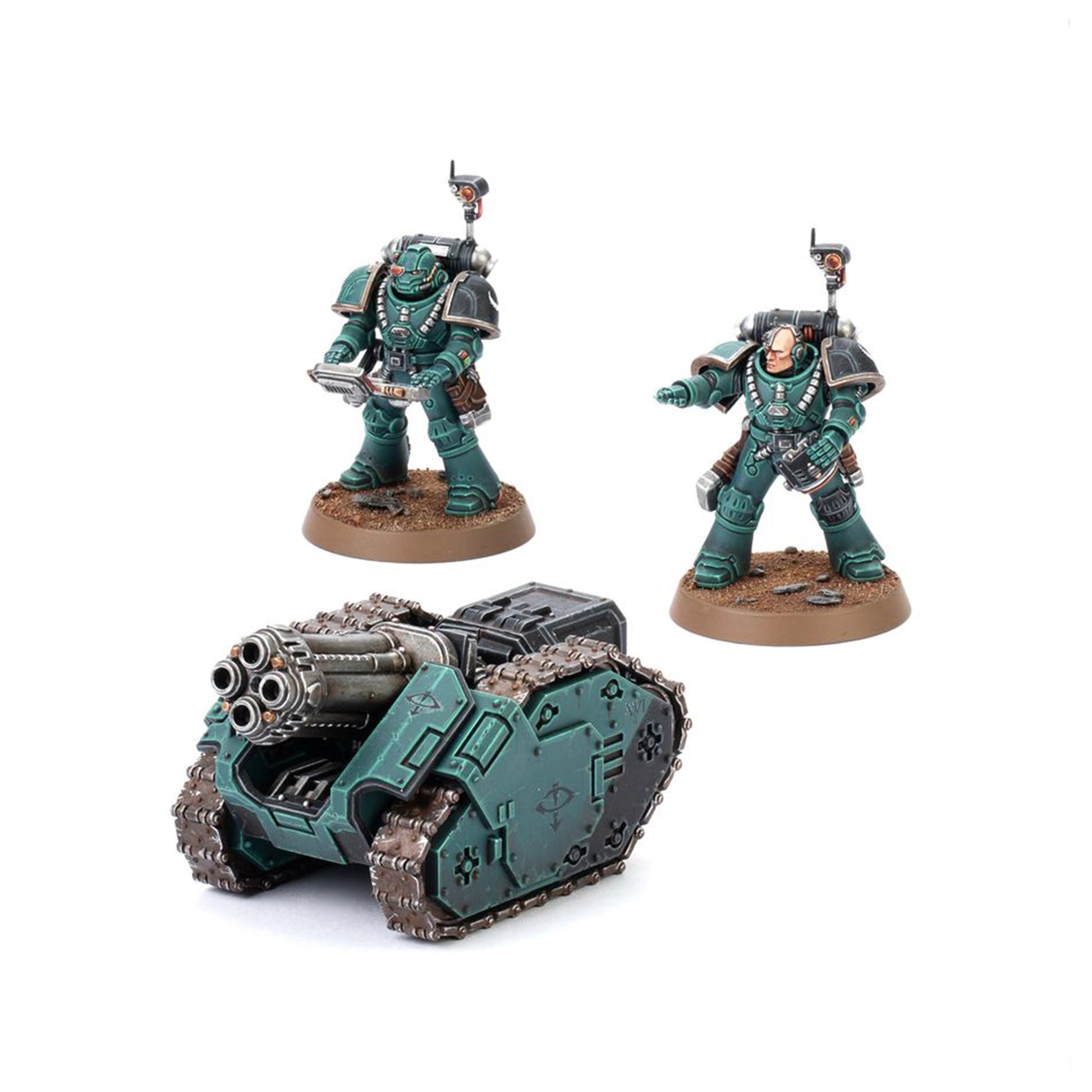 Warhammer Horus Heresy: Legiones Astartes Rapier Laser Destroyer and Quad Launcher Battery