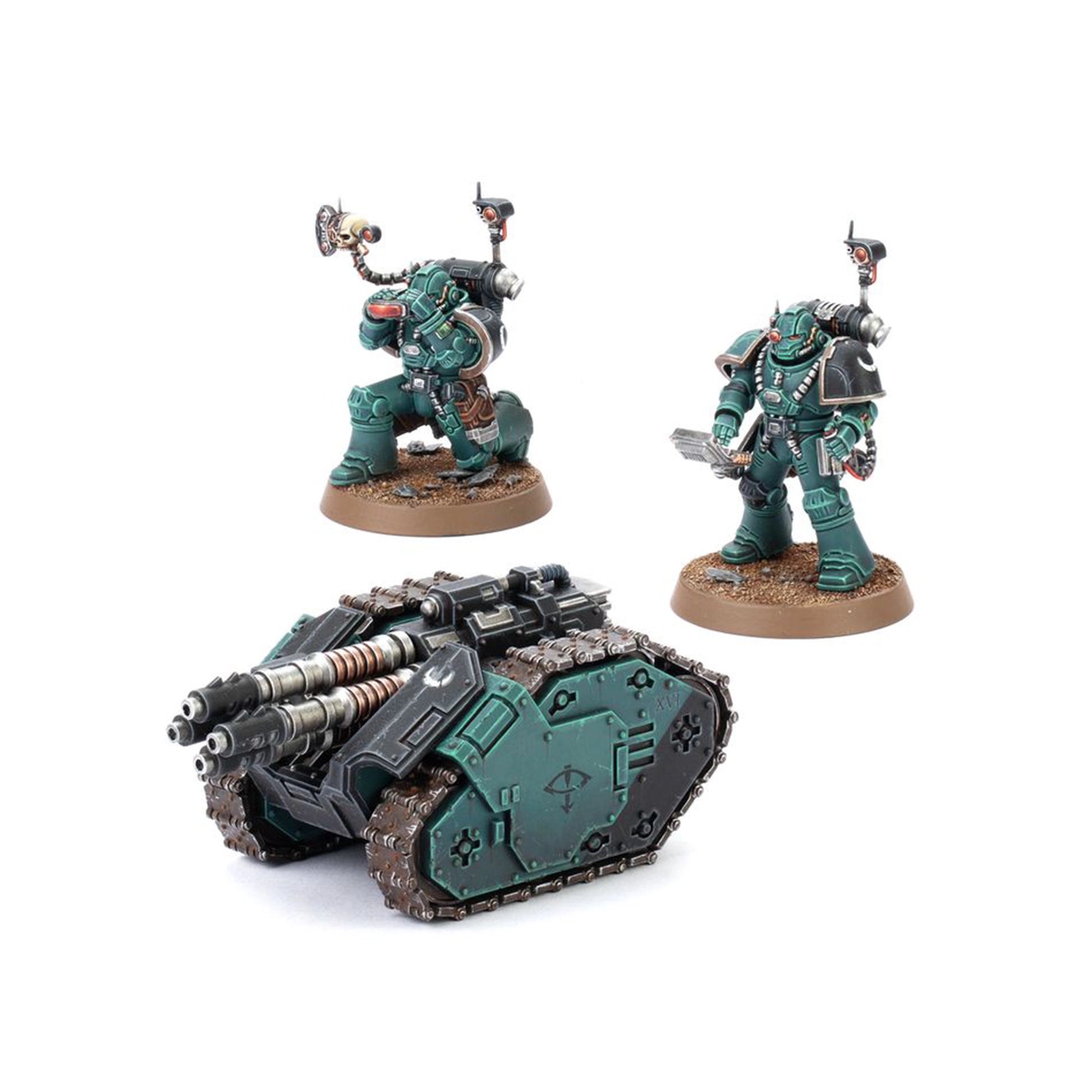 Warhammer Horus Heresy: Legiones Astartes Rapier Laser Destroyer and Quad Launcher Battery