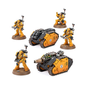 Warhammer Horus Heresy: Legiones Astartes Rapier Quad Heavy Bolters and Graviton Cannon Battery