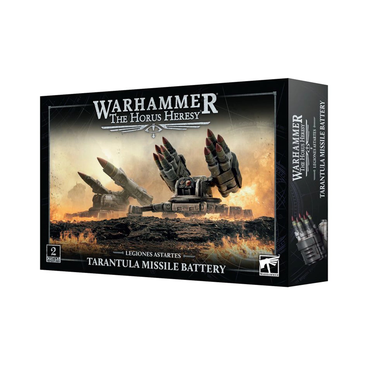 Warhammer Horus Heresy: Legiones Astartes Tarantula Missile Battery