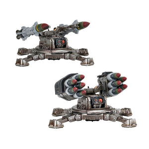 Warhammer Horus Heresy: Legiones Astartes Tarantula Missile Battery