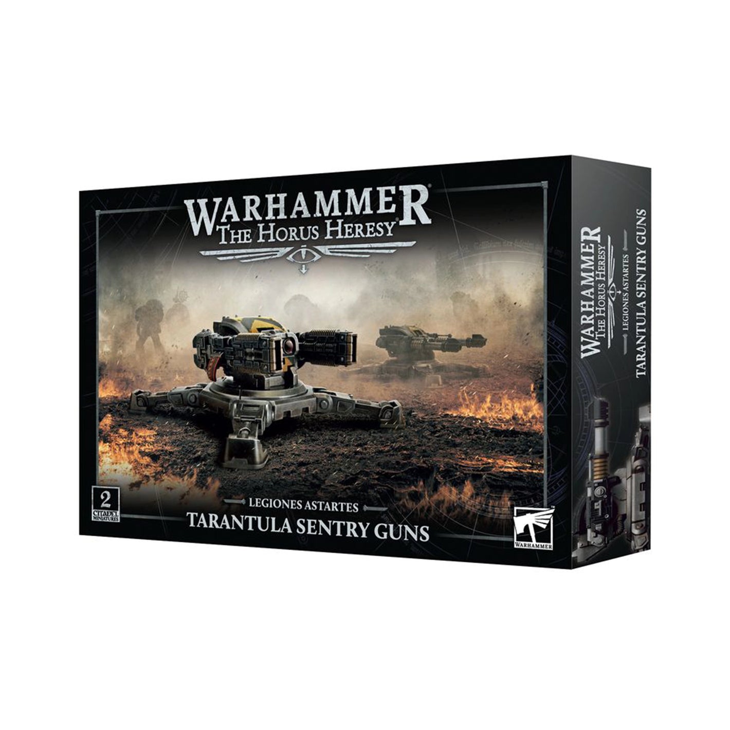 Warhammer Horus Heresy: Legiones Astartes Tarantula Sentry Guns