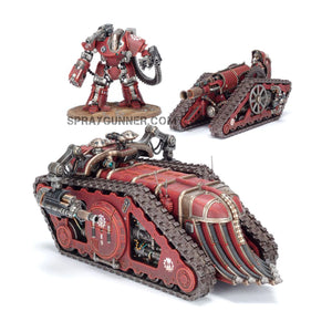 Warhammer Horus Heresy: Mechanicum Heavy Support Force - SprayGunner
