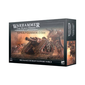 Warhammer Horus Heresy: Mechanicum Heavy Support Force - SprayGunner