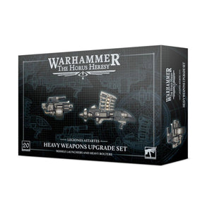 Warhammer Horus Heresy Legions Astartes Heavy Weapons Upgrade Set - Missile Launchers and Heavy Bolters