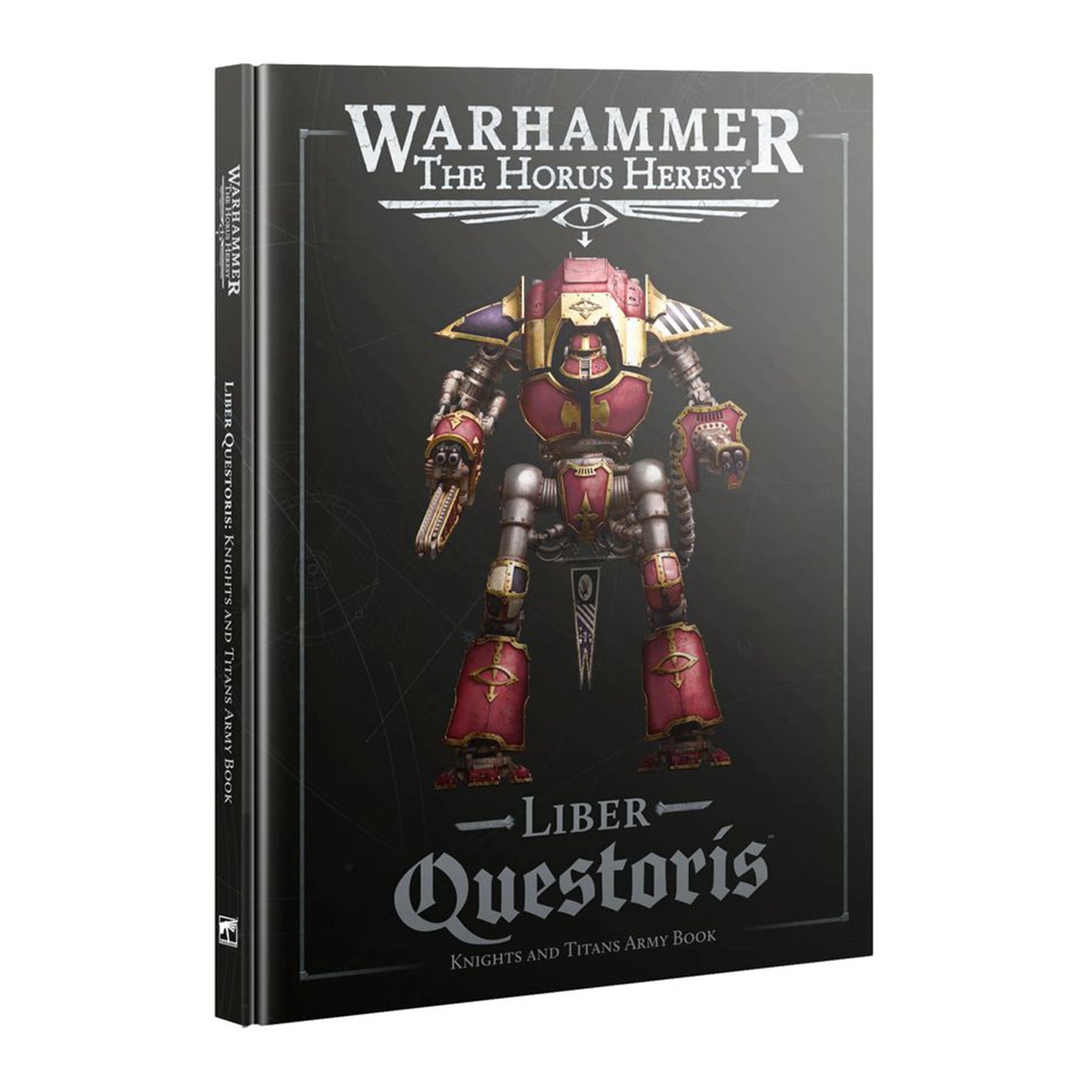 Warhammer Horus Heresy Liber Questoris: Knights and Titans Army Book