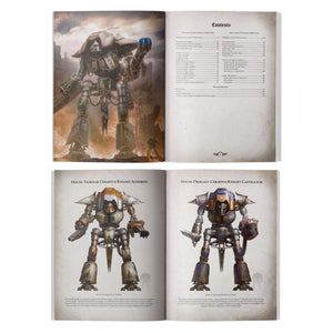 Warhammer Horus Heresy Liber Questoris: Knights and Titans Army Book