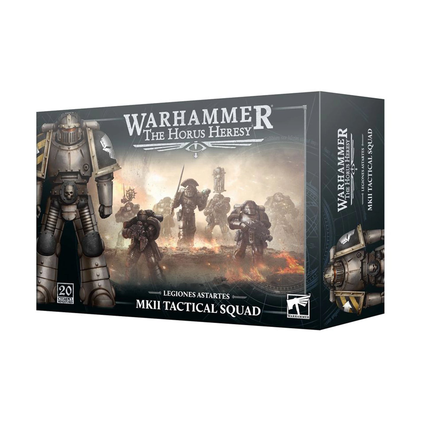 Warhammer Horus Heresy: Legiones Astartes MKII Tactical Squad