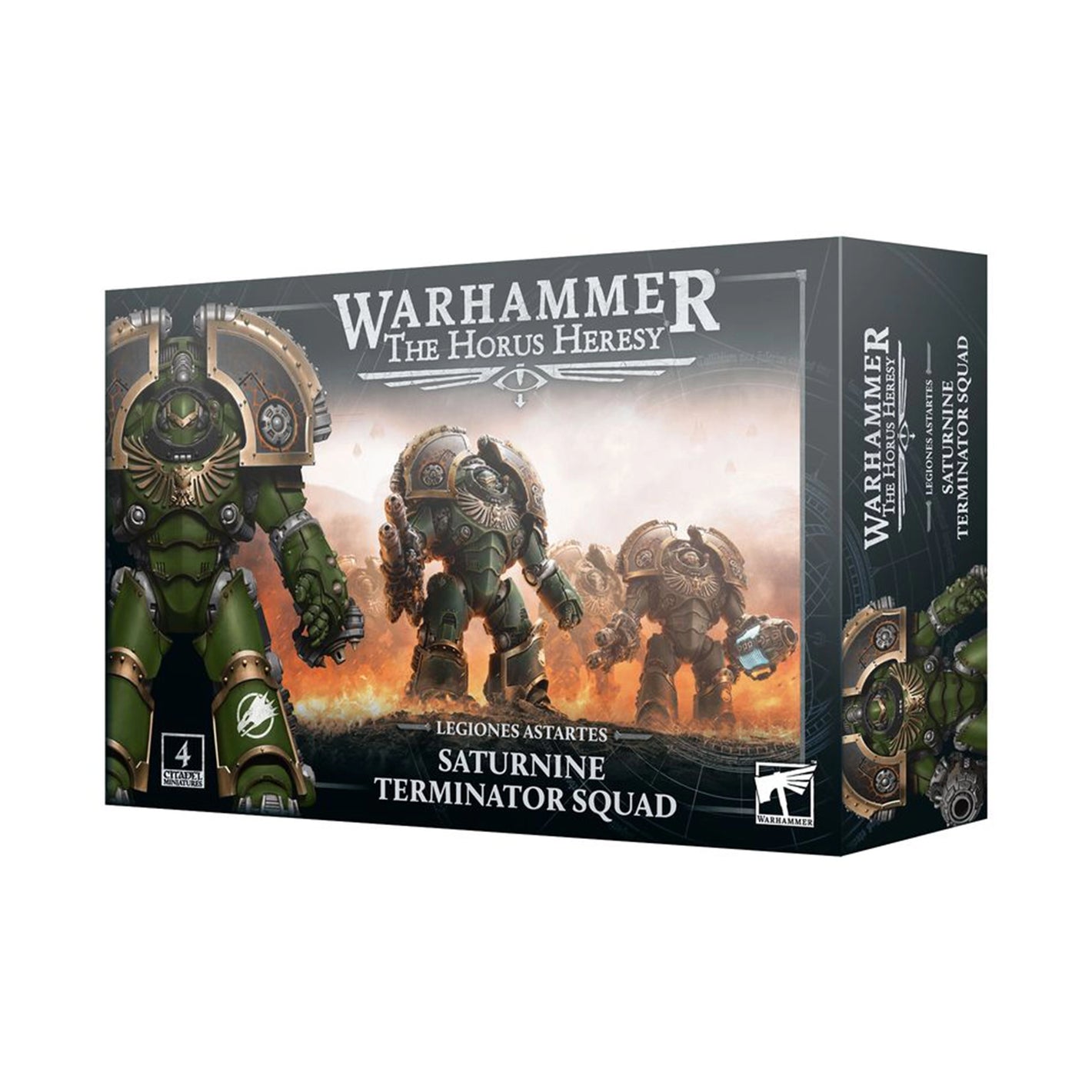 Warhammer Horus Heresy: Legiones Astartes Saturnine Terminator Squad