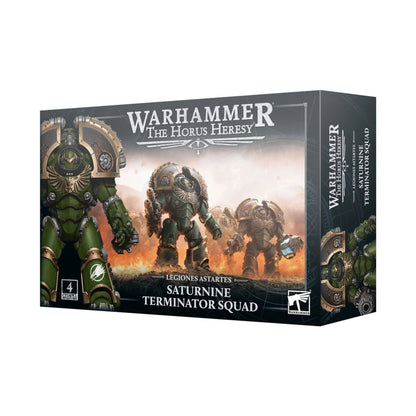 Warhammer Horus Heresy: Legiones Astartes Saturnine Terminator Squad