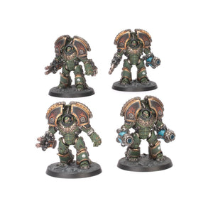 Warhammer Horus Heresy: Legiones Astartes Saturnine Terminator Squad