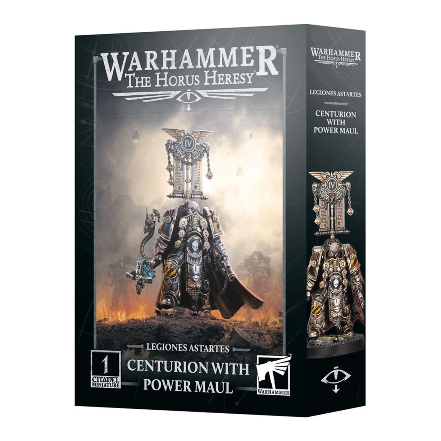 Warhammer Horus Heresy: Legiones Astartes Centurion with Power Maul